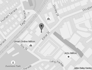 brisbane fashion agency map